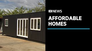 Portable housing considered in plan to build 10,000 new affordable and social homes | ABC News