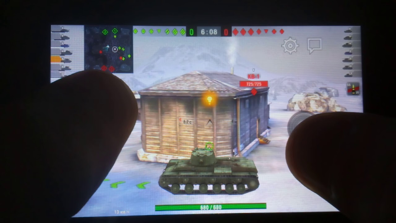 WoT Blitz на Ginzzu RS71D