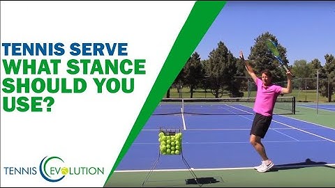 Tennis Serve Lesson: Platform vs Pinpoint