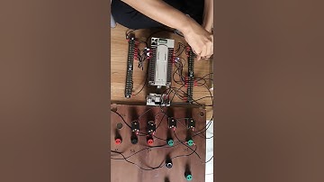 Phần 4 PWM(Điều chế độ rộng xung)- Băm xung| VD1 Đấu dây thực tế