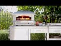 Make great pizzas at home with the kalamazoo outdoor pizza oven
