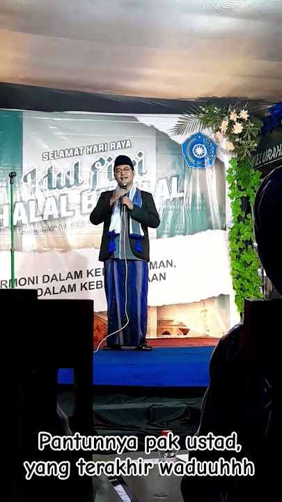 Ustad lulusan AKSI Indosiar berpantun