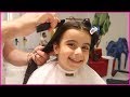 Çocuk Kuaföründe Saçlarımızı Kestirdik Arkadaşlar  | Çocuk Videosu