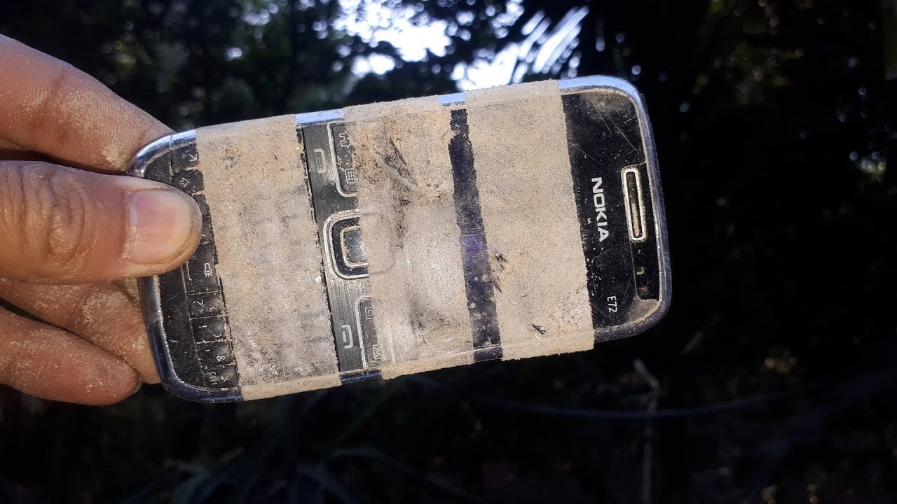 2009s NOKIA E72 phone Restoration