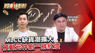 MLCC缺貨潮擴大 被動元件刷一排紅燈 - 封開平 蔡侑達《股動錢潮》20260615