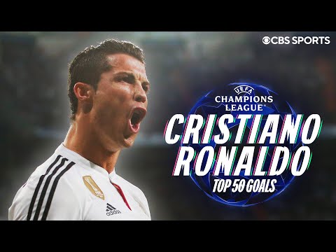 CRISTIANO RONALDO TOP 50 GOALS in the Champions League | SPECTACULAR skills from CR7 🤯🌟