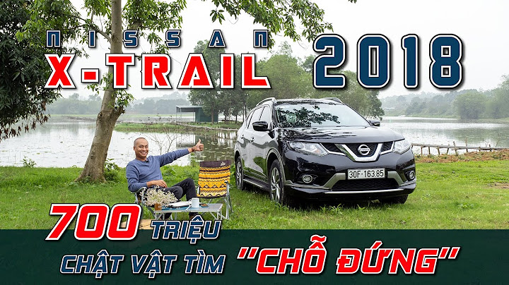 Đánh giá nissan x trail