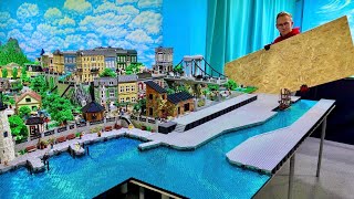 FINALLY Expanding My LEGO City: MASSIVE Bridge and Thousands of Bricks... FINALLY Expanding My LEGO City: MASSIVE Bridge and Thousands of Bricks...