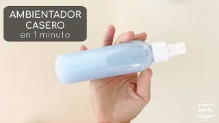 Ambientador casero en 1 minuto