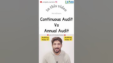 Continuous Audit vs Annual Audit | Auditing for BCom & CA students | VNSGU NEP | Himanshu Nandwani