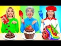 Tantangan Masakanku vs Nenek | Perang Dapur oleh Multi DO Challenge