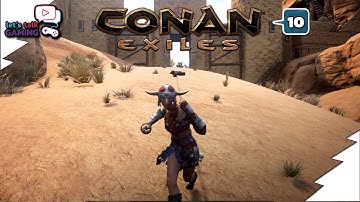 Conan Devolved Modded PvP - Getting Thralls for the new Outpost and more - S2E10