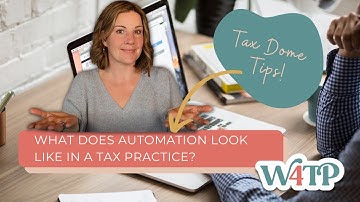 What does automation look like in a Tax Practice?