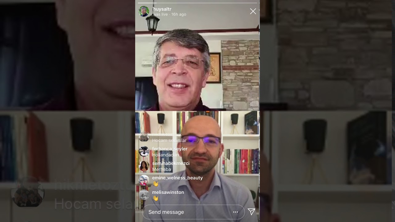 Hüseyin Uysal 30 Nisan 2020 InstaLive söyleşisi (ana bölüm)