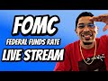 FOMC | Federal Funds Rate LIVE Stream