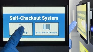 Hover Touch TFT Display