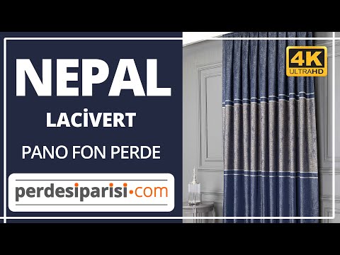Nepal Lacivert Orta