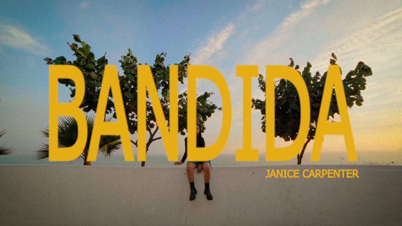 Watch Janice Carpenter - Bandida (Visualizer) on YouTube Watch Janice Carpenter - Bandida (Visualizer) on YouTube