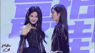 Wang Yi And Zhou Shi Yu Playing Pepero Game