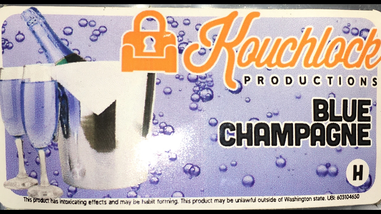 Blue Champagne Strain Review