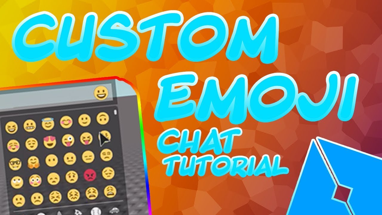 Beginner Friendly How To Make A Custom Emoji Gui Roblox Studio Youtube - how to type emojis in roblox chat