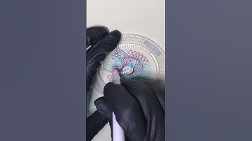 Did you see such an amazing 3D Spirograph Design?