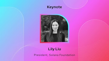 PayFi Summit 2025 HK - Keynote Speaker: Lily Liu (Solana Foundation)