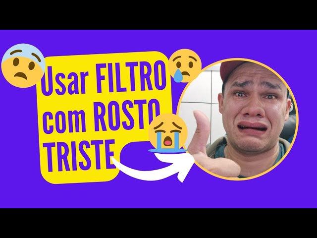 Filtro com cara de choro: como usar o efeito que viralizou no Instagram