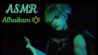 Alhaitham Genshin Impact ASMR l Inside Alhaitham's private room l