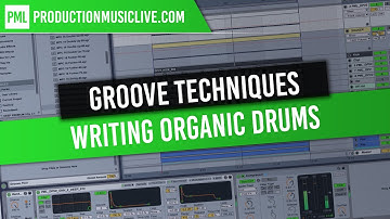Drum Groove Techniques with Ableton Live 9