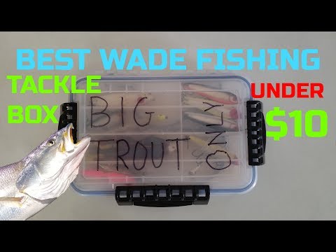 Best Wade Fishing Tackle Box Under $10