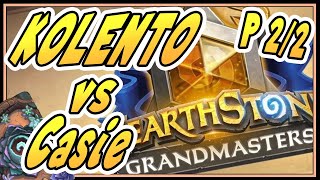 Kolento vs Casie p2 - Hearthstone Grandmasters Swiss (wasnt streamed)  | Hearthstone | Kolento