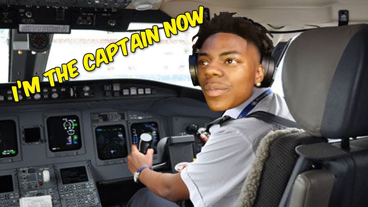 POV IShowSpeed is your pilot...