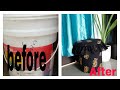 How to reuse waste paint bucket at home|Old paint bucket craft|Best out of waste|