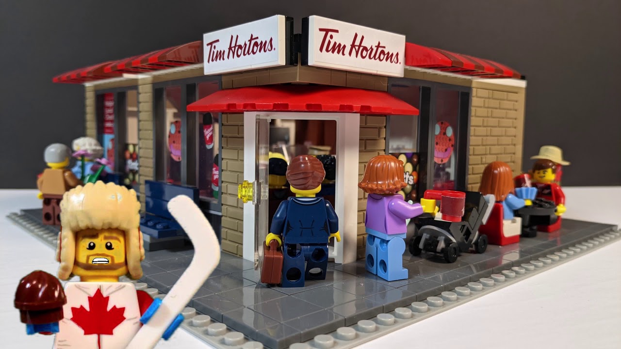 A store in my town (Grimsby, Ontario) built a Tim Hortons and it's  shockingly good. : r/lego