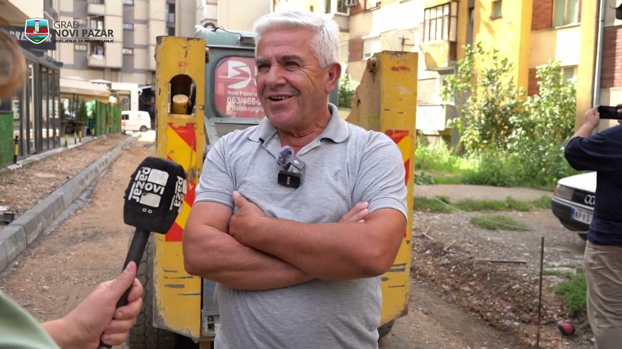 Novi projekat u centru grada – uređenje prostora kod autobuske stanice