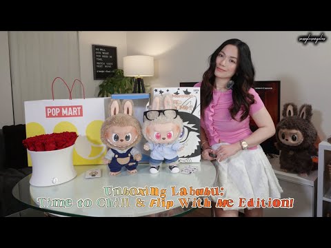 LABUBU FLIP WITH ME TIME TO CHILLぬいぐるみ2点 THE MONSTERS - FLIP WITH ME VINYL PLUSH DOLL After a tiring