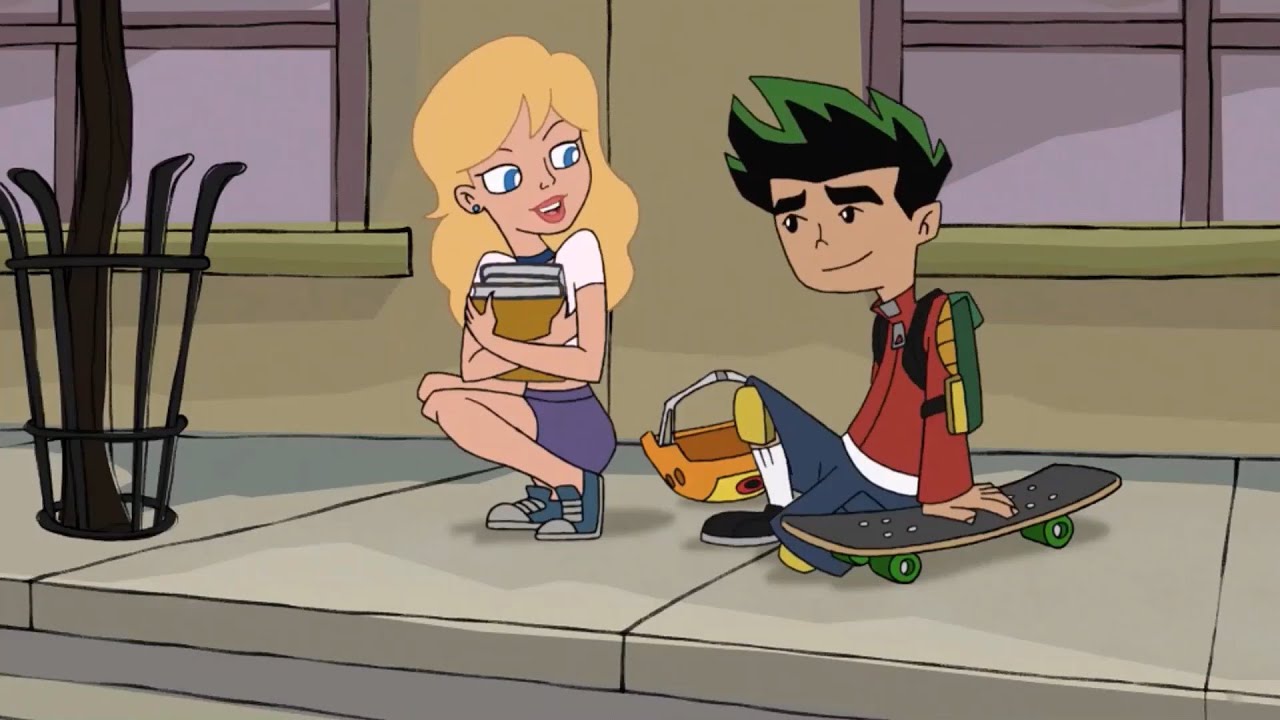 Jake Long The American Dragon Jake And Rose Secrets Youtube 