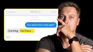 4 Pieces of HONEST Advice For Apprentices! Net Worth