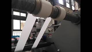 Slitting rewinding machine paper slitting machine film slitting machine tension taper control