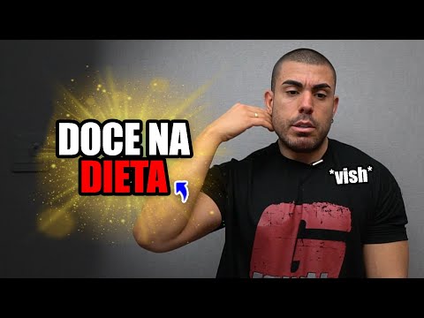 Como comer doce na dieta e não estragar seu shape