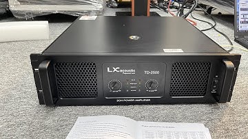 sau Please Show / Đập Hộp Đẩy LX TD2500 CS/2500W Clas TD Gửi Anh Phước/ Bình Thuận. Lh:0386489826