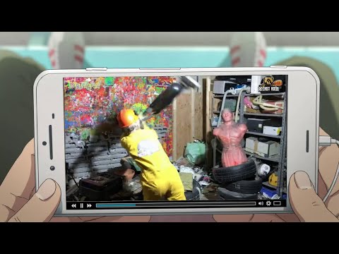 【CM MAD】天気の子×Softbank「リーストルーム編」
