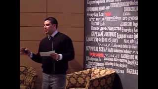 Set the Pace, Don't Become Irrelevant: Christopher Monfiletto at TEDxKenyonCollege