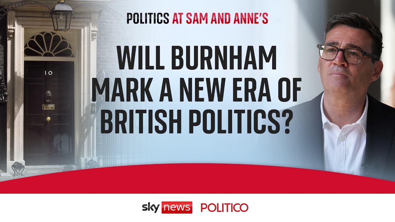 The 59th PM: What Lies Ahead for Burnham