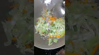 Veg Chowmein with Boiled Eggs | Easiest Recipe | No soy sauce no vinegar recipe youtube shorts