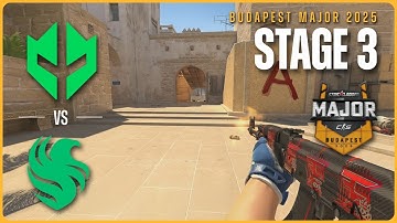 Imperial vs Falcons - HIGHLIGHTS - StarLadder Budapest Major 2025 - STAGE 3 | CS2