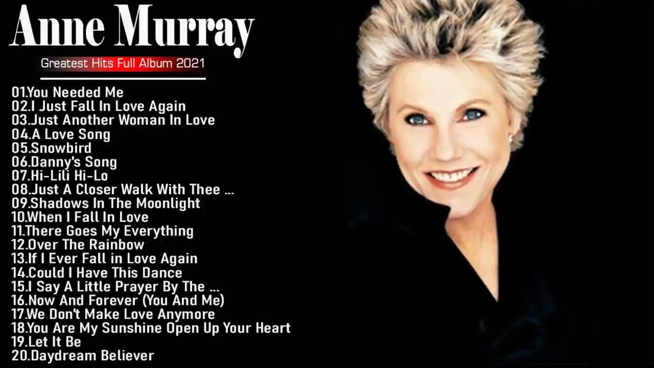 Anne murray greatest hits full album hd youtube