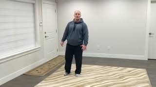 Rolling burpees