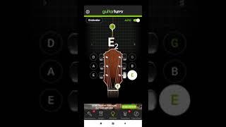 AFINAR LA GUITARRA - Guitar Tuna screenshot 1